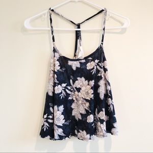 Floral Tank Top